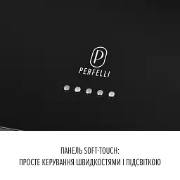Витяжка пристінна PERFELLI PRIMO 36PEB NERO - мініатюра 10