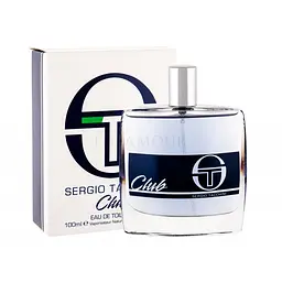 Оригінал Sergio Tacchini Club Men 100 мл Туалетна вода - мініатюра 2