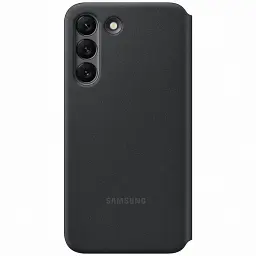 Чохол до мобільного телефона Samsung Smart LED View Cover Galaxy S22 Black (EF-NS901PBEGRU) - мініатюра 2