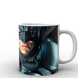 Кухоль GeekLand Бетмен Batman Бетмен супергерой BM.02.038 330 мл білий - мініатюра 3