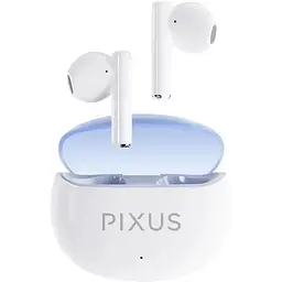 Навушники TWS Pixus Space White UA