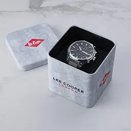 Чоловічий водостійкий наручний годинник Lee Cooper Style - мініатюра 6