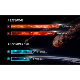 Накопичувач SSD M.2 2280 512GB Apacer (AP512GAS2280Q4X-1) - мініатюра 3