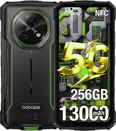 Смартфон Doogee Fire 7 4/256Gb Forest Green (Global) NFC