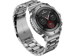 Cмарт-годинник Garett Atom Silver Steel - мініатюра 2