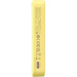 Зовнішній акумулятор Baseus MagPro Magnetic Bracket 5000mAh 20W Yellow [P10064101Y23-00] [117957] - мініатюра 6