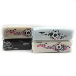 Пенал силіконовий Football, 1 відділення, 20x6x4 см, PVC (В асортименті) - мініатюра 3
