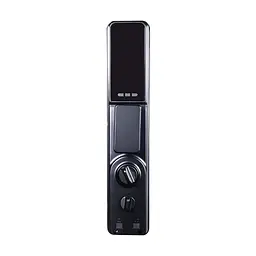 Замок біометричний автономний Trinix TRL-8801BTV Black з Bluetooth, розпізнаванням облич, зчитувачем відбитків пальців і карт Mifare (65-00074) - мініатюра 5
