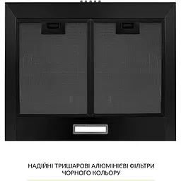 Витяжка купольна Weilor WK 65 FBL - мініатюра 6