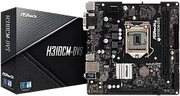 Материнська плата ASRock H310CM-DVS LGA 1151v2 (H310CM-DVS) Б/В