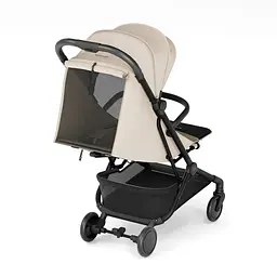 Прогулянкова коляска Kinderkraft Pilot 2 Beige (KSPILO02BEG0000) - мініатюра 6
