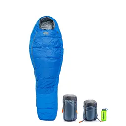 Спальний мішок Pinguin Comfort PFM (-1/-7°C) 185 R Синій