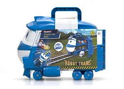 Кейс для зберігання роботів-поїздів Silverlit Robot Trains Кей (80175) - мініатюра 2