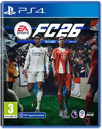 Гра Sony PlayStation консольна PS5 EA Sports FC 26, BD диск