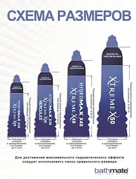 Гідромпом Bathmate Hydromax 9 Blue (X40) Bathmate HM-40-AB 90354 - мініатюра 4