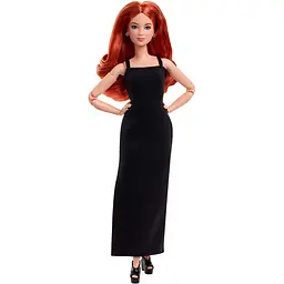 Лялька Barbie Signature Basics №4 рудоволоса та тендітна (JBH74)
