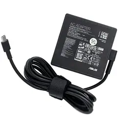 Блок живлення до ноутбуку ASUS 100W, роз'єм USB Type-C (A20-100P1A / A40387) - мініатюра 2
