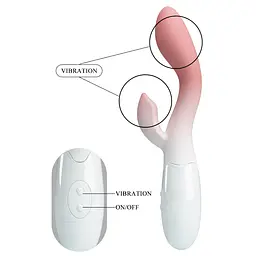 Вібратор PRETTY LOVE - Brighty, 30 функцій вібрації, ABS Silicone PRETTY LOVE BI-014174-A5 101941 - мініатюра 2