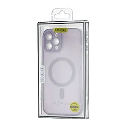 Чохол Splatter with MagSafe Protected Camera iPhone 12 Pro Max Purple - мініатюра 2