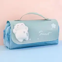 Пенал Sweet, 20x6x8 см, з ручкою, 0191P (В асортименті)