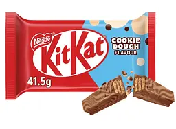 Шоколадний батончик Kit Kat Cookie Dough Flavour 41.5 г - мініатюра 2