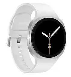 Samsung Смарт-часи Galaxy Watch 8 40мм (L320) 1.34", 438x438, sAMOLED, BT 5.3, NFC, 2/32ГБ, сріблястий - мініатюра 4