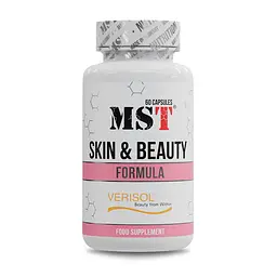 MST® Комплекс для Шкіри, Волосся та Нігтів з Колагеновими Пептидами VERISOL® - 60 капсул