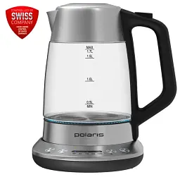 Електрочайник Polaris PWK 17115CGLD WIFI IQ Home Matte