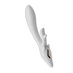 Вібратор Vibrator Silicone 10 Vibration Function White