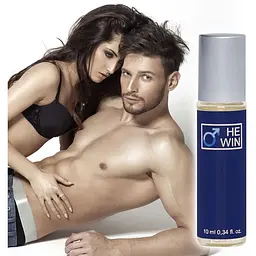 Духи з феромонами для чоловіків Aurora He Win roll-on DZ, 10 ml - мініатюра 3