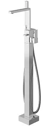 Змішувач для ванни підлоговий Kohlman Excelent chrome QF1165H Хром