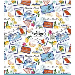 Зошит загальний Школярик Genius Рostcards у лінію 24 аркуші Bon Voyage-2 (024-3306L)  