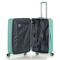 Валіза середня Swissbrand Berlin (M) полікарбонат Mint (SWB_LHBER507M)