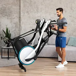 Орбітрек Hop-Sport HS-250CF Jucon чорно-синій - мініатюра 9