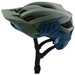 Велошолом Troy Lee Designs Flowline SE Helmet Badge Green/Blue M/L (1106-110568053) - мініатюра 2