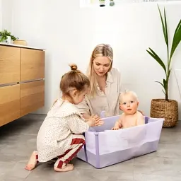 Ванночка Stokke Flexi Bath Lavender (531914) - мініатюра 7