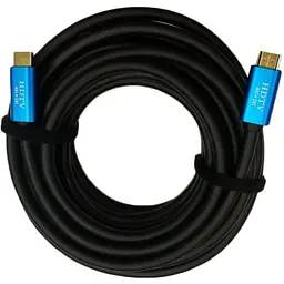 Кабель HDMI M-M, 30 м, V2.0 4K 30Hz