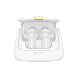 Бездротові навушники Hoco DES35 Dawn handbag BT headset, BT5.3, 35mAh, 300mAh, 5.5h, White - мініатюра 2
