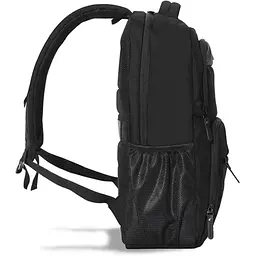 Рюкзак міський Swissbrand Austin 19 Black (SWB_BL21AUS001U), Чорний - мініатюра 3