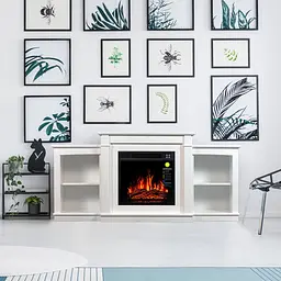 Камінокомплект ArtiFlame FASHION AF18 БІЛИЙ Б'ЯНКО - мініатюра 3