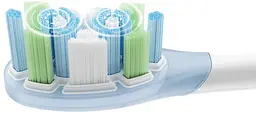 Насадки стандартні (Clean) набір 3 штуки для зубної щітки Xiaomi Oscillation Electric Toothbrush Replacement Heads (BHR9817TY) - мініатюра 4