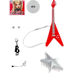 Лялька Bratz Pop Starz Хлоя (595960) - мініатюра 12