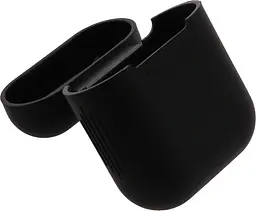 Чохол TOTO 1st Generation Without Hook Case AirPods Black - мініатюра 5