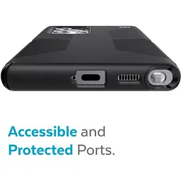 Протиударний чохол Speck Presidio2 Grip Samsung Galaxy S23 Ultra (6.8") Black 150344-D143 - мініатюра 6