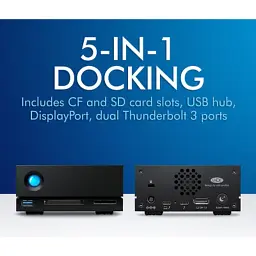 Зовнішній жорсткий диск 3.5" 10TB LaCie (STHS10000800) - мініатюра 11