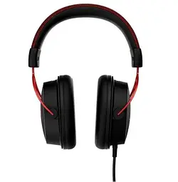 Навушники Cloud Alpha, Black/Red, 3.5 мм, мікрофон з шумопоглинанням HyperX teh0028013 - мініатюра 2