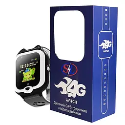Дитячий GPS годинник SparkLine SL-18M Android 8.1 Black (sl18m) - мініатюра 4
