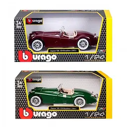 Автомодель - Jaguar Xk 120 (1951) (1:24) - миниатюра 5