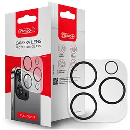 Скло захисне Intaleo Camera Lens Apple Iphone 15 Pro/15 Pro Max Black (1283126576867) - мініатюра 1