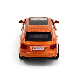 Автомодель TechnoDrive Bentley Bentayga помаранчева (250266) - мініатюра 4